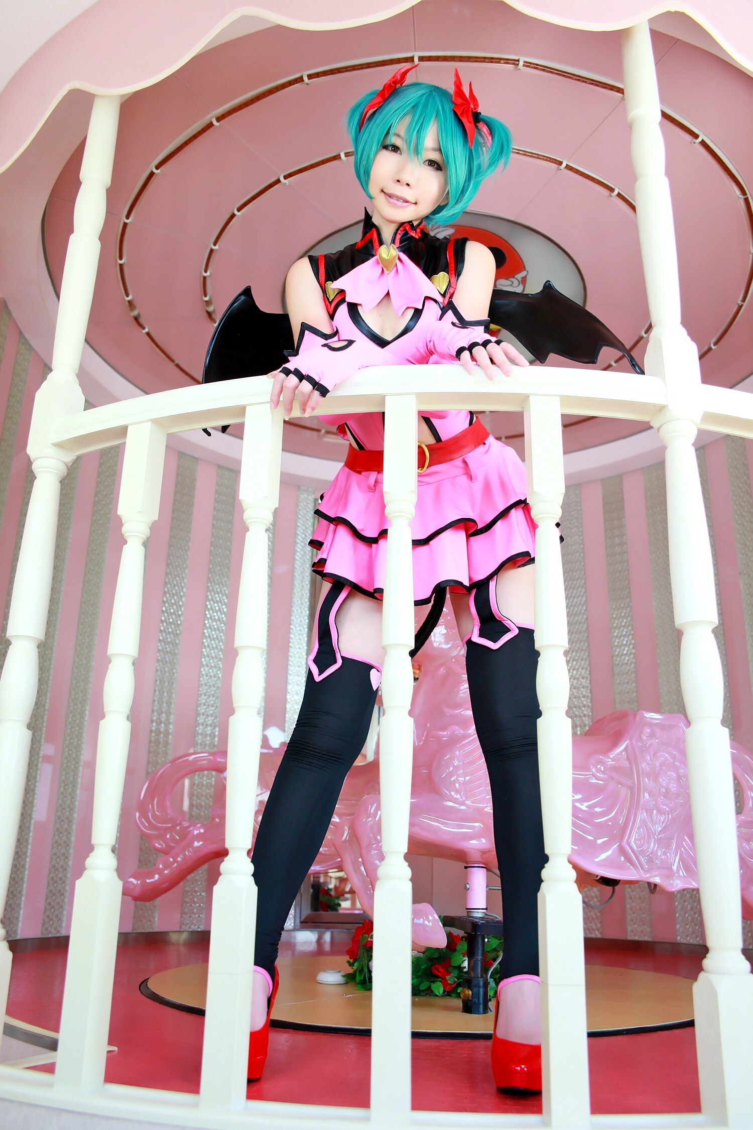 [Cosplay] 2013.04.10 Ultra hot new Vocaloid Set